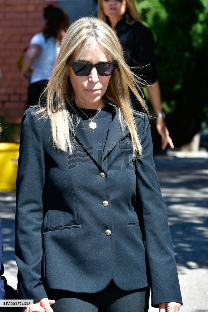 Burial Of Juan Gomez Acebo - Madrid