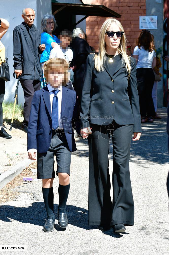 Burial Of Juan Gomez Acebo - Madrid