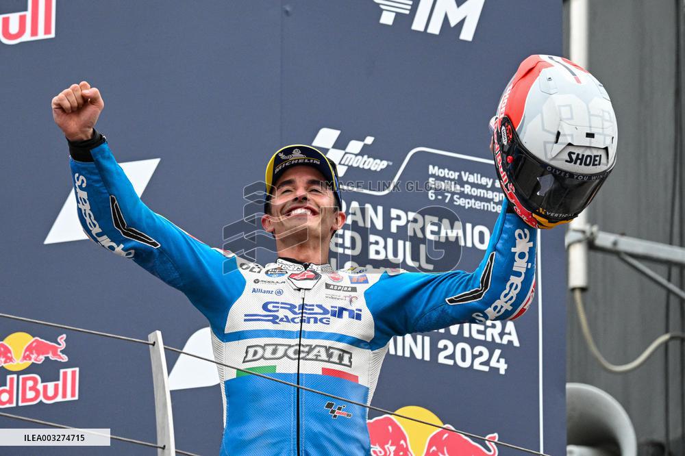 - MotoGP - GP15 - Gran Premio Red Bull di San Marino e della Riviera di Rimini - Race