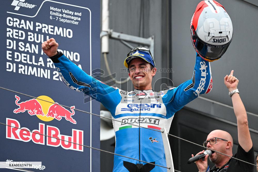 - MotoGP - GP15 - Gran Premio Red Bull di San Marino e della Riviera di Rimini - Race