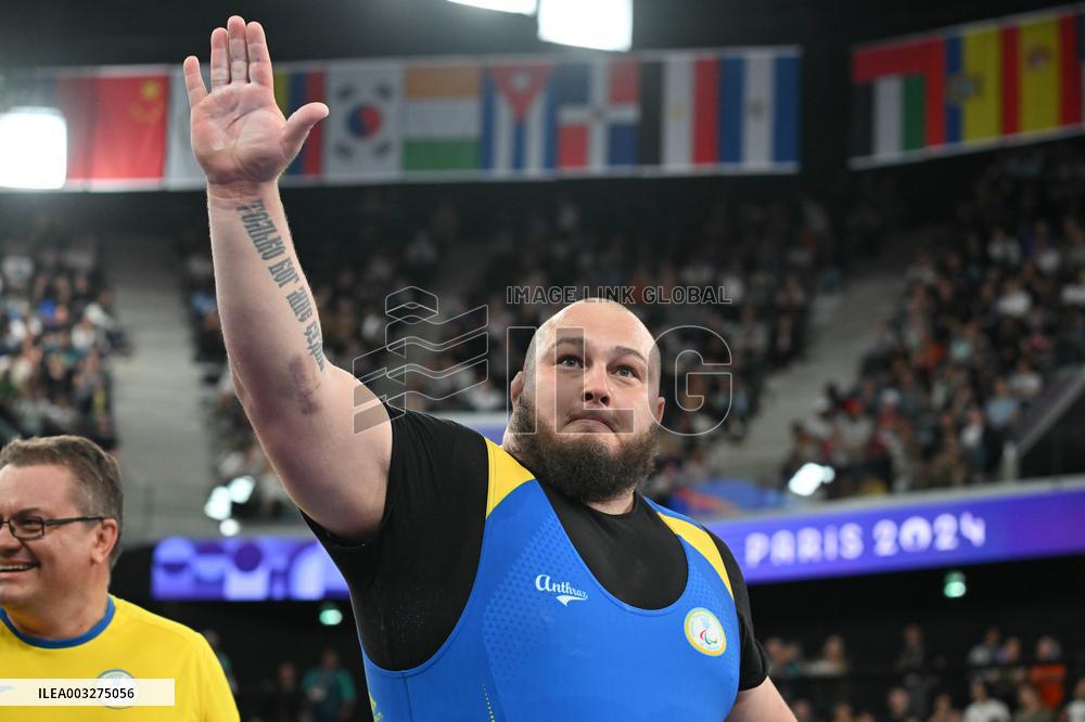 Paris 2024 Paralympics - Weightlifting Final