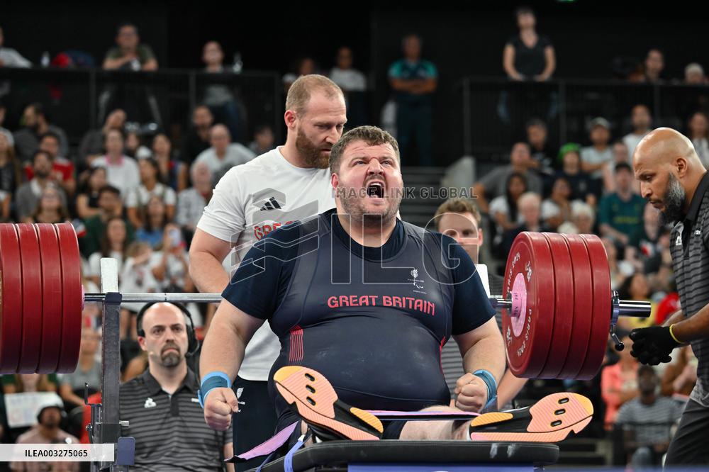 Paris 2024 Paralympics - Weightlifting Final