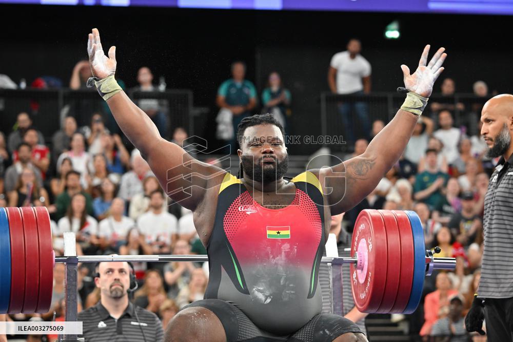 Paris 2024 Paralympics - Weightlifting Final