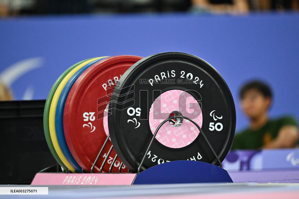 Paris 2024 Paralympics - Weightlifting Final