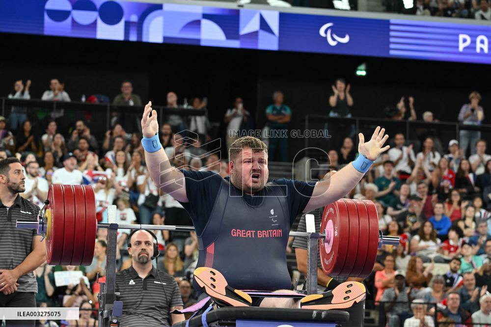 Paris 2024 Paralympics - Weightlifting Final