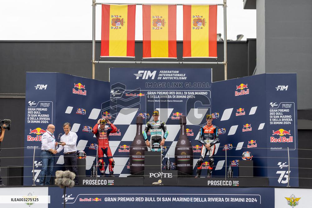 - MotoGP - RACE - Gran Premio Red Bull di San Marino e della Riviera di Rimini