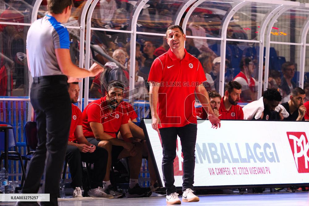 Basket - Amichevole - EA7 Emporio Armani Olimpia Milano vs Hapoel Jerusalem