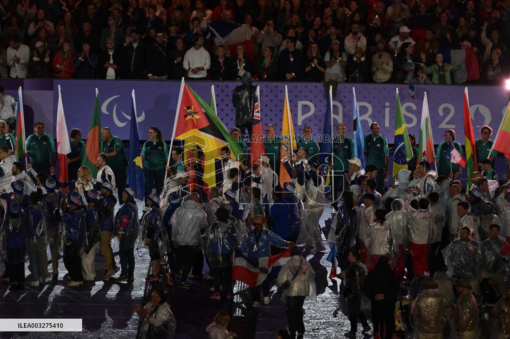 Paris 2024 Paralympics - Flag Bearers At Closing Ceremony