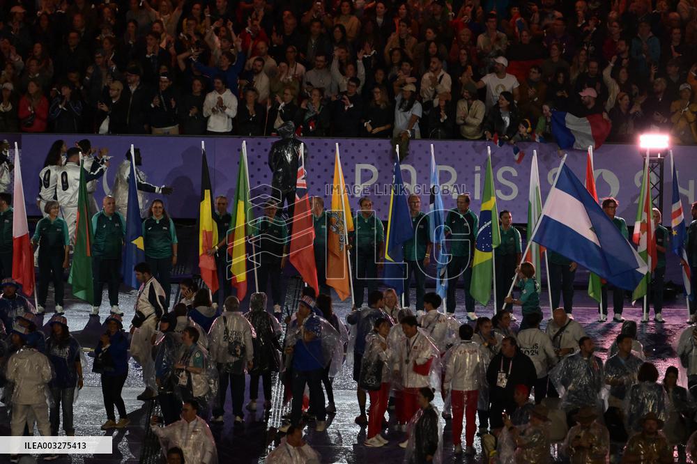 Paris 2024 Paralympics - Flag Bearers At Closing Ceremony