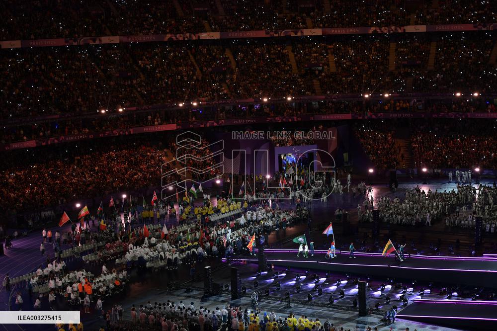 Paris 2024 Paralympics - Flag Bearers At Closing Ceremony