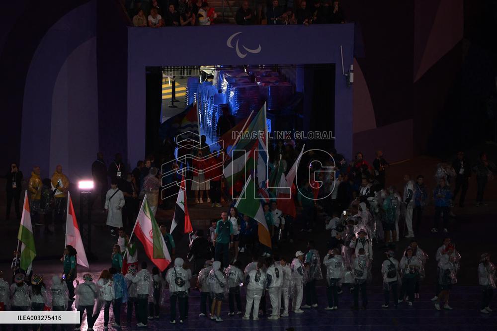 Paris 2024 Paralympics - Flag Bearers At Closing Ceremony