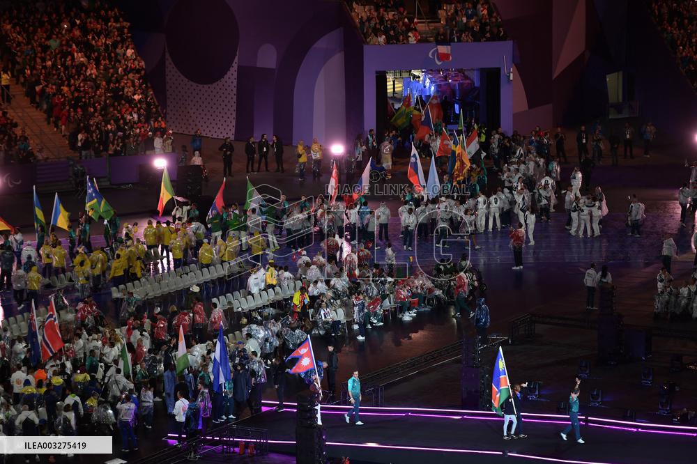 Paris 2024 Paralympics - Flag Bearers At Closing Ceremony