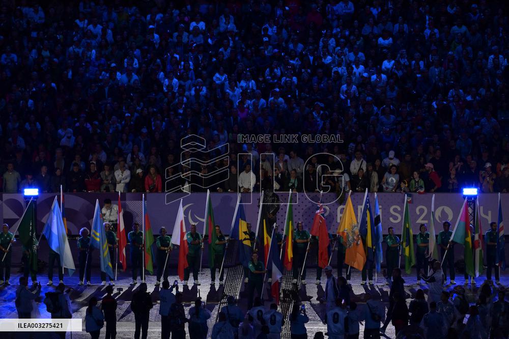 Paris 2024 Paralympics - Flag Bearers At Closing Ceremony