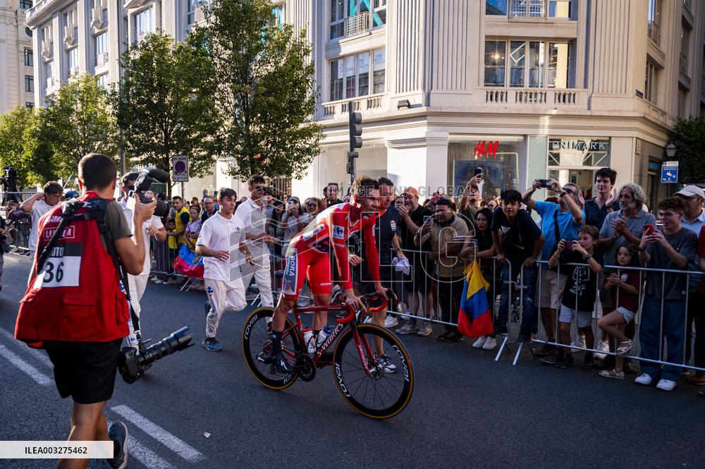 Cycling - La Vuelta - La Vuelta 2024: Etapa 21