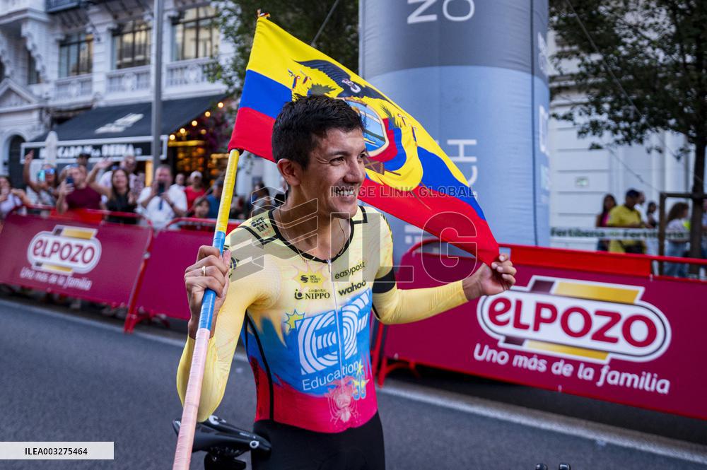 Cycling - La Vuelta - La Vuelta 2024: Etapa 21