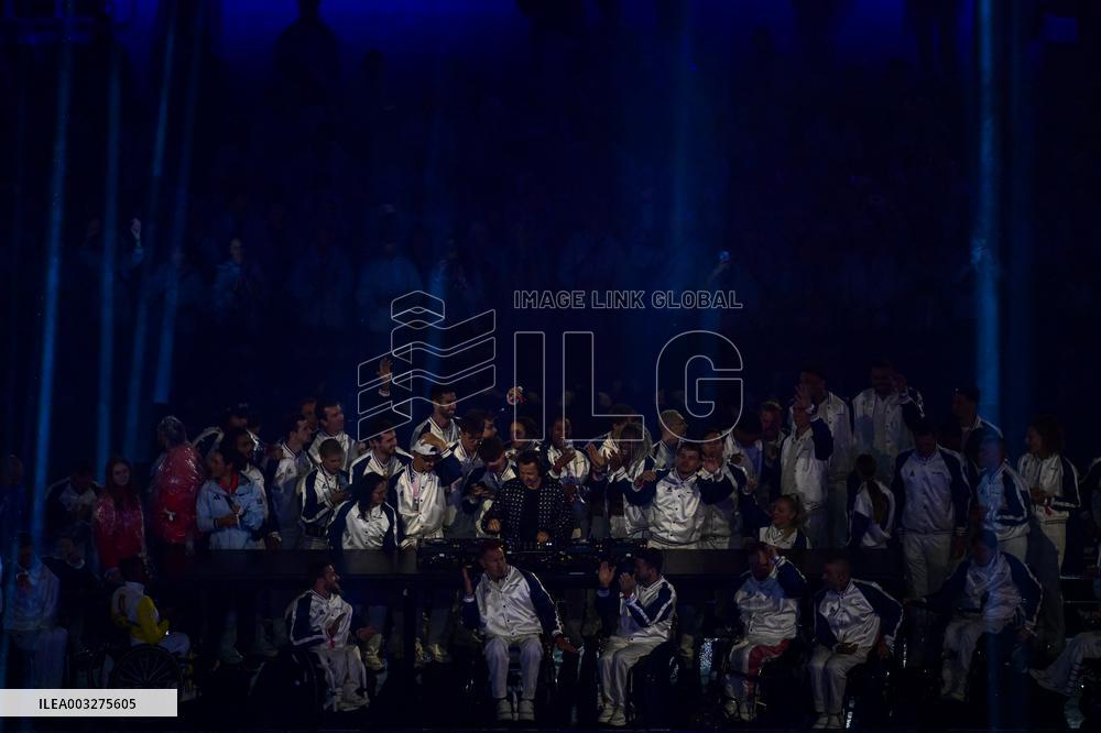 Paris 2024 Paralympics - Martin Solveig Performs At Closing Ceremony