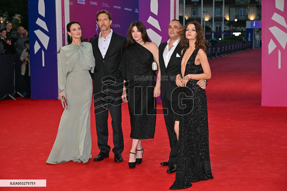 50th Deauville Festival The Thicket Screening