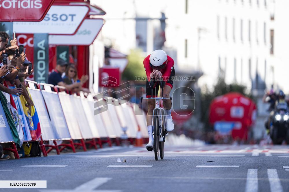 Cycling - La Vuelta - La Vuelta 2024: Etapa 21