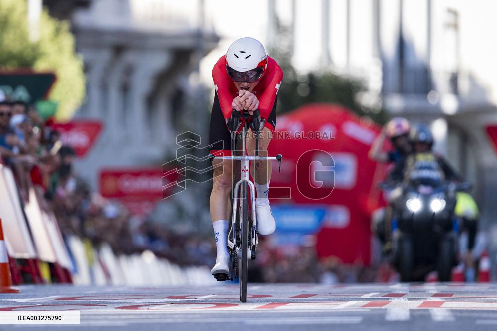 Cycling - La Vuelta - La Vuelta 2024: Etapa 21