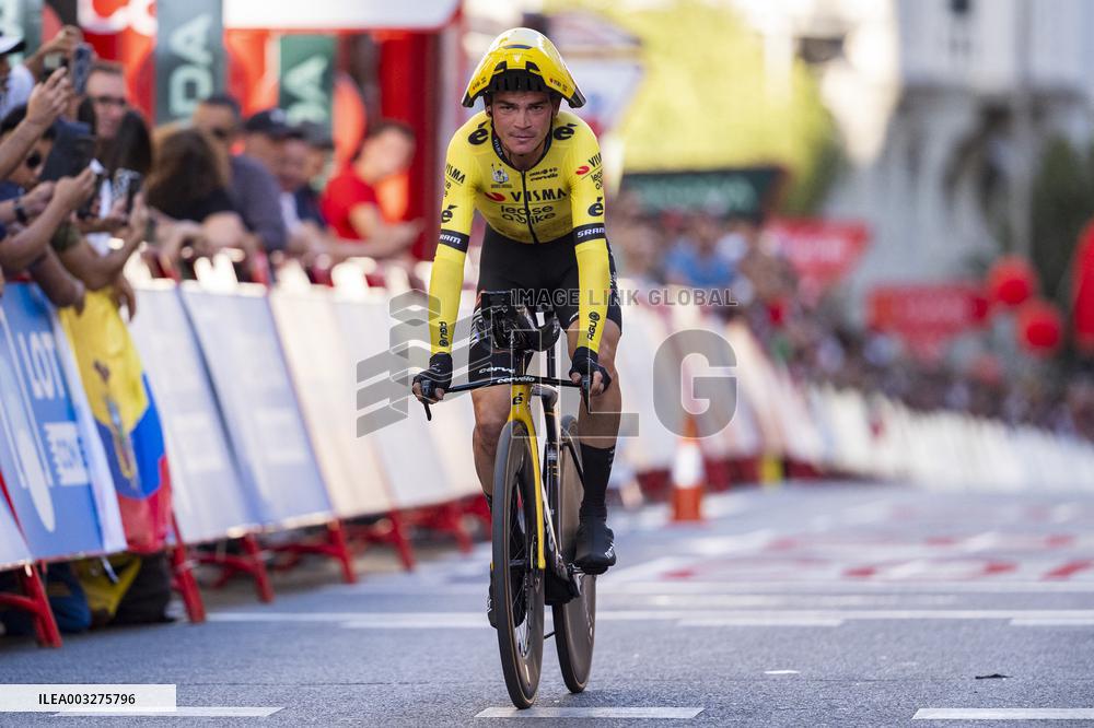 Cycling - La Vuelta - La Vuelta 2024: Etapa 21