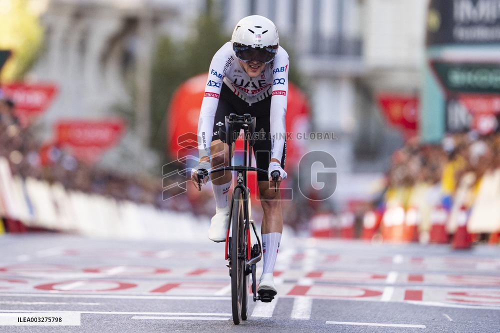 Cycling - La Vuelta - La Vuelta 2024: Etapa 21