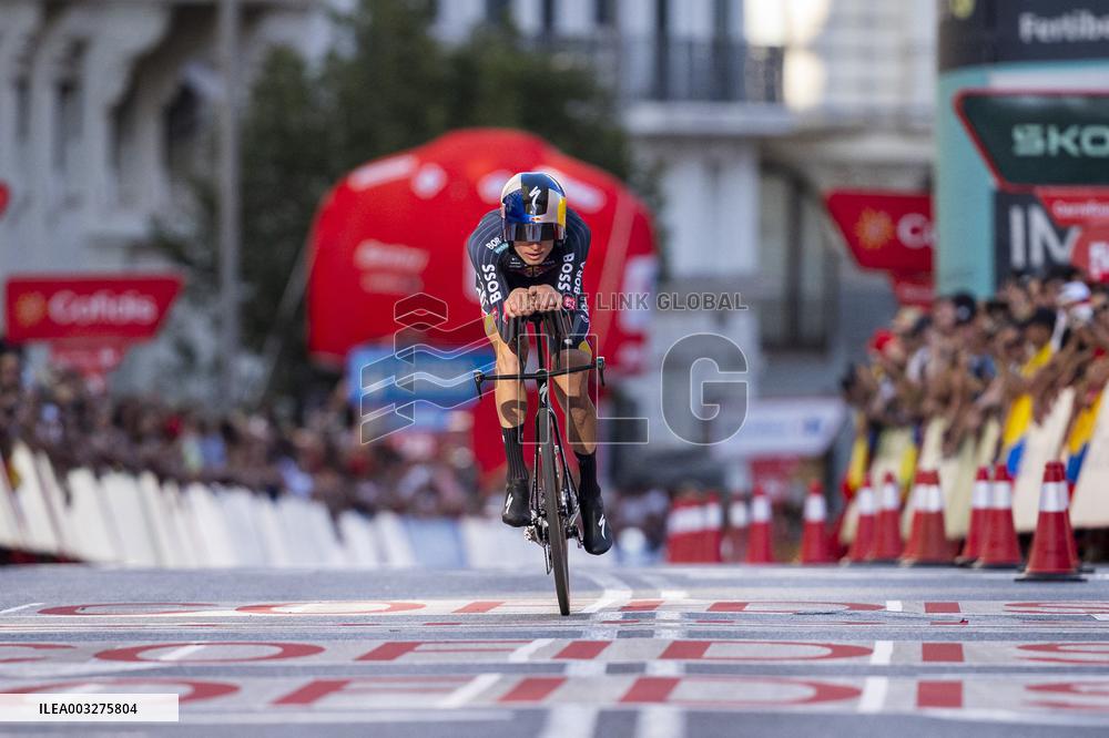 Cycling - La Vuelta - La Vuelta 2024: Etapa 21