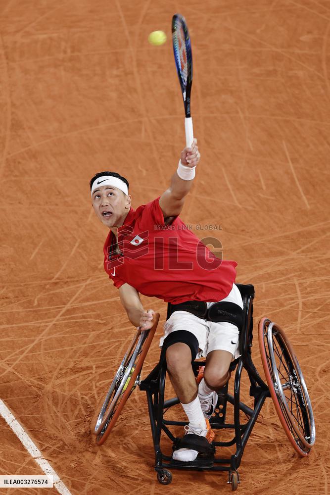 Paris Paralympics: Wheelchair Tennis