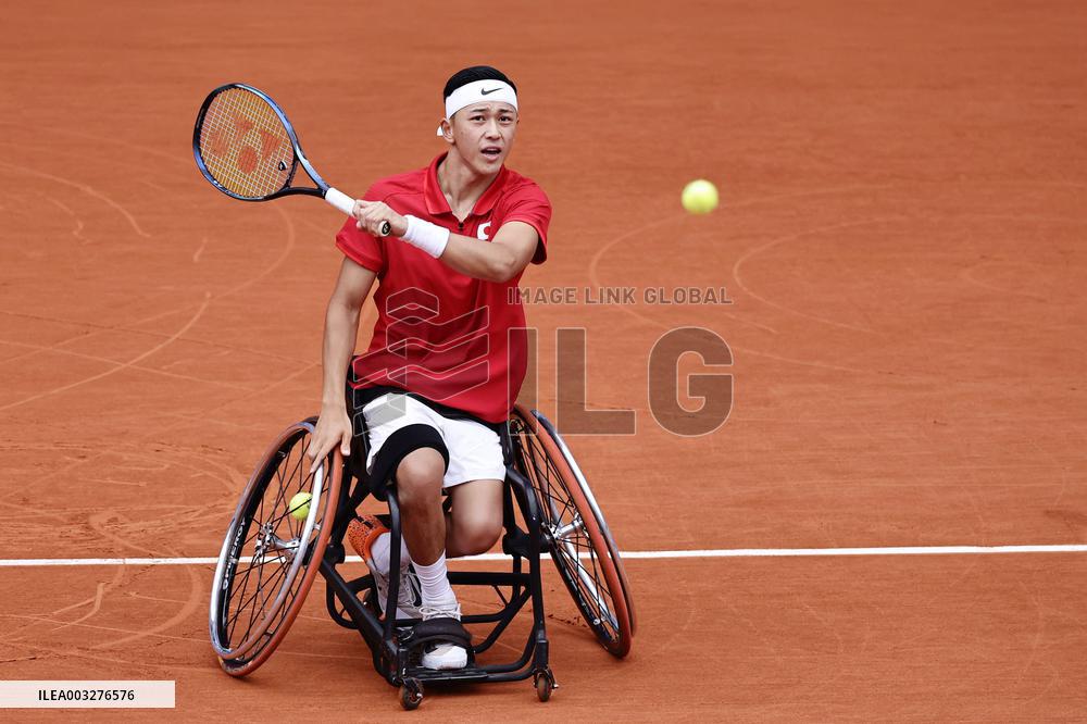 Paris Paralympics: Wheelchair Tennis