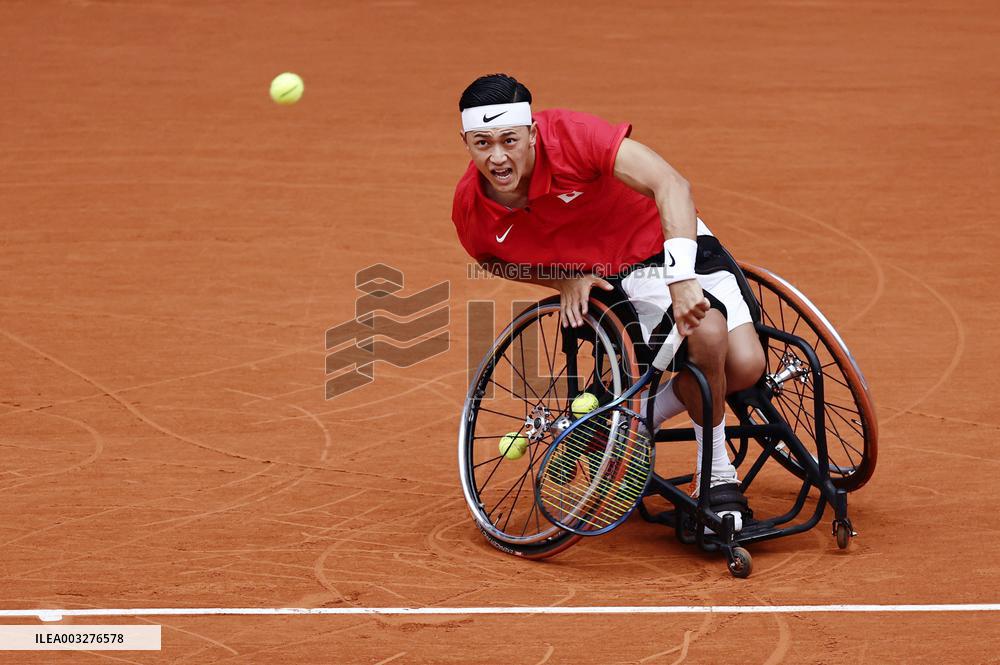Paris Paralympics: Wheelchair Tennis