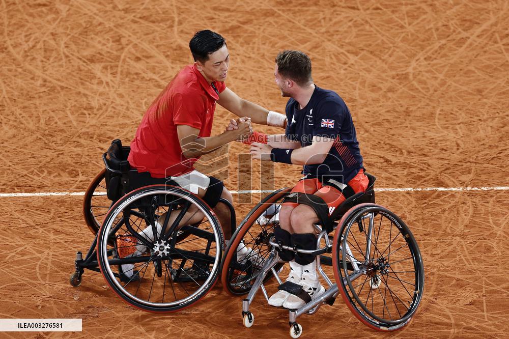 Paris Paralympics: Wheelchair Tennis
