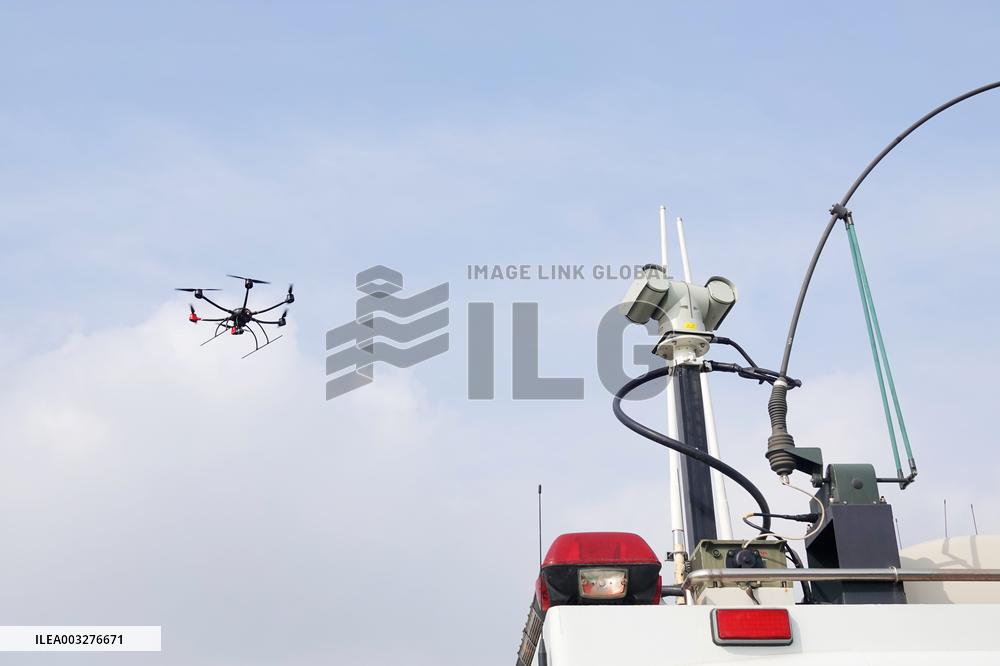 China Mass-produces Drones