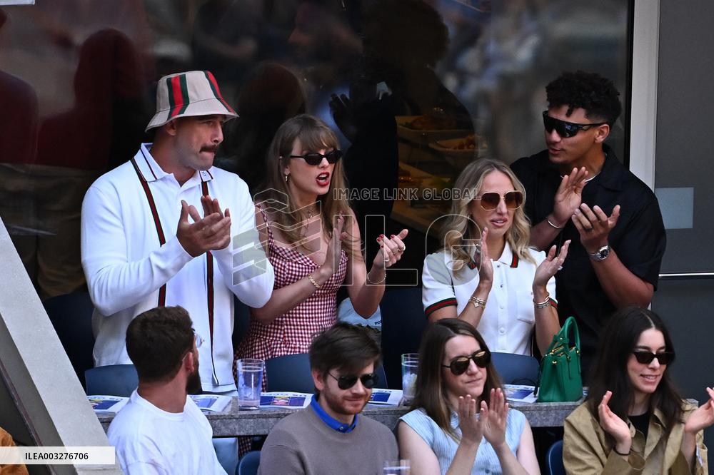 US Open - Taylor Swift And Travis Kelce
