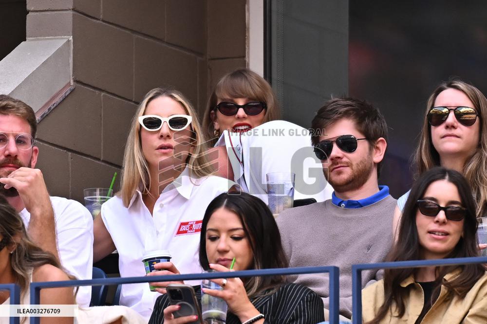 US Open - Taylor Swift And Travis Kelce