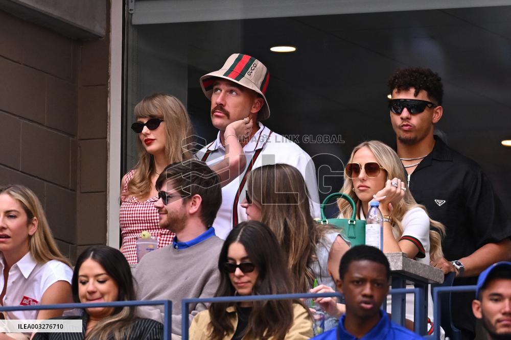 US Open - Taylor Swift And Travis Kelce