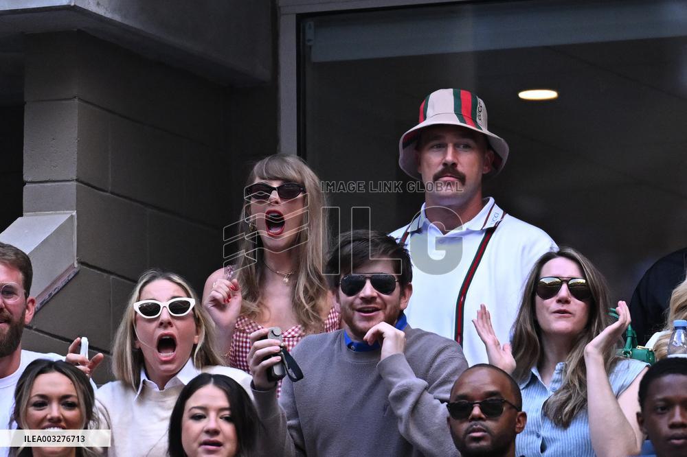 US Open - Taylor Swift And Travis Kelce