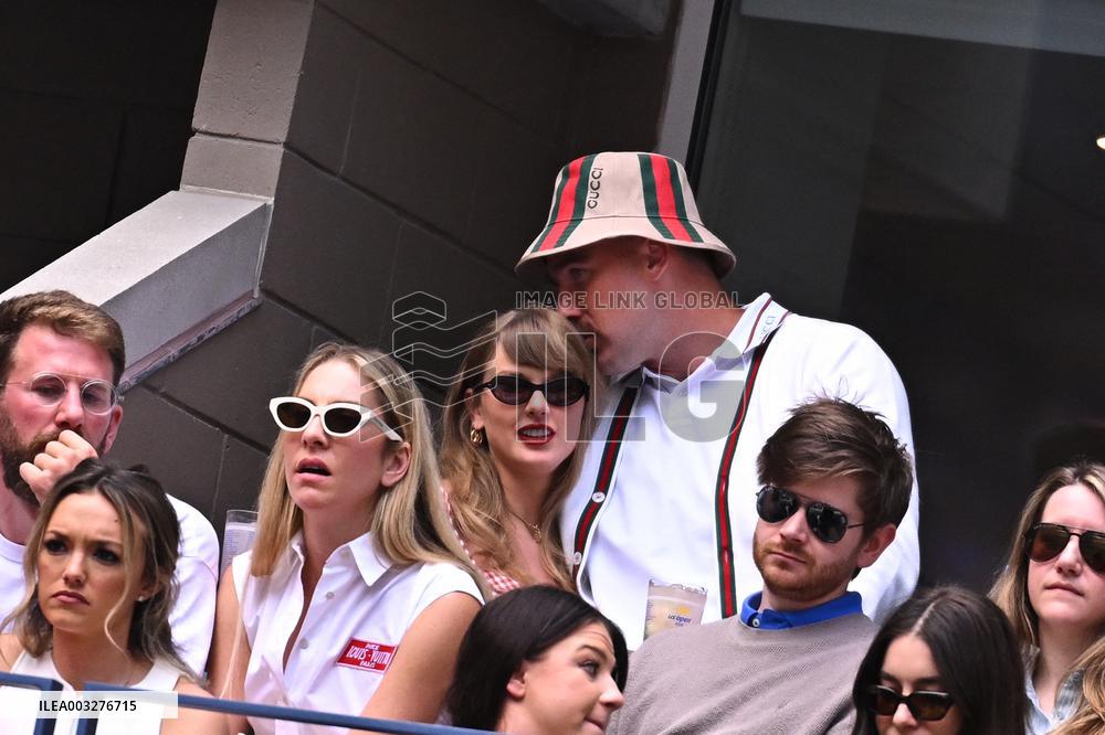 US Open - Taylor Swift And Travis Kelce