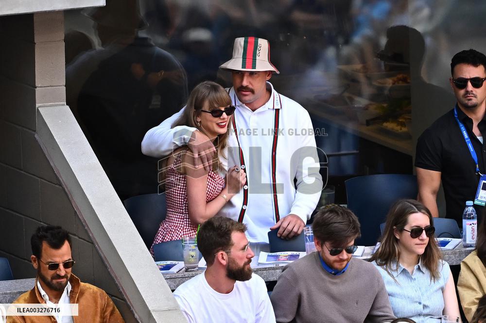 US Open - Taylor Swift And Travis Kelce