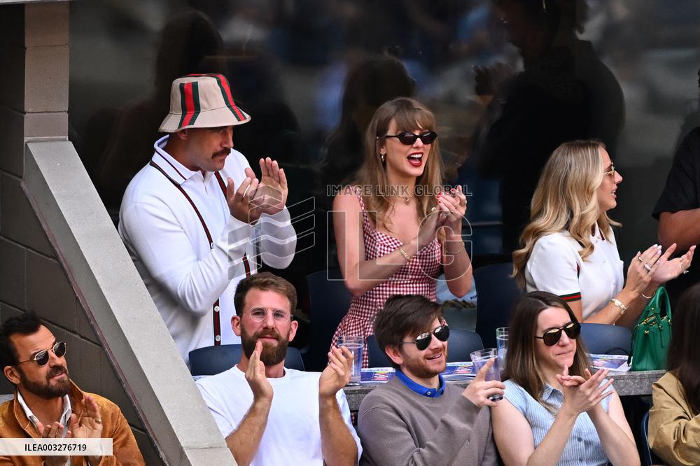 US Open - Taylor Swift And Travis Kelce