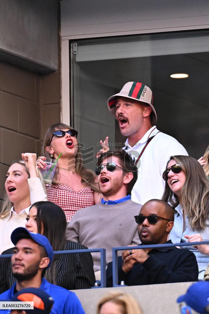 US Open - Taylor Swift And Travis Kelce