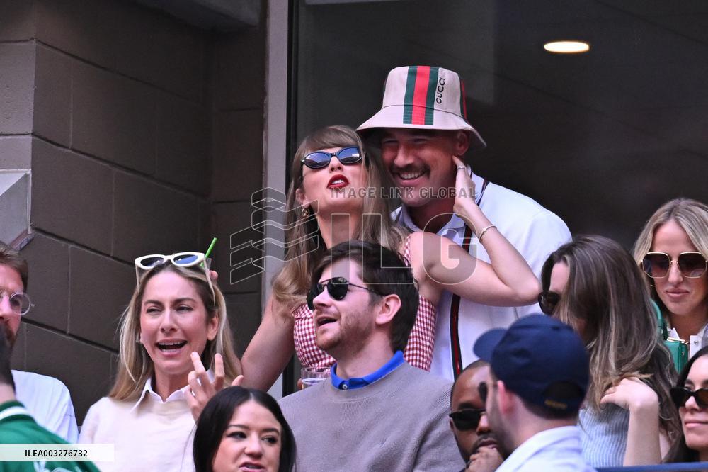 US Open - Taylor Swift And Travis Kelce