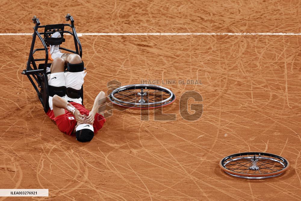 Paris Paralympics: Wheelchair Tennis