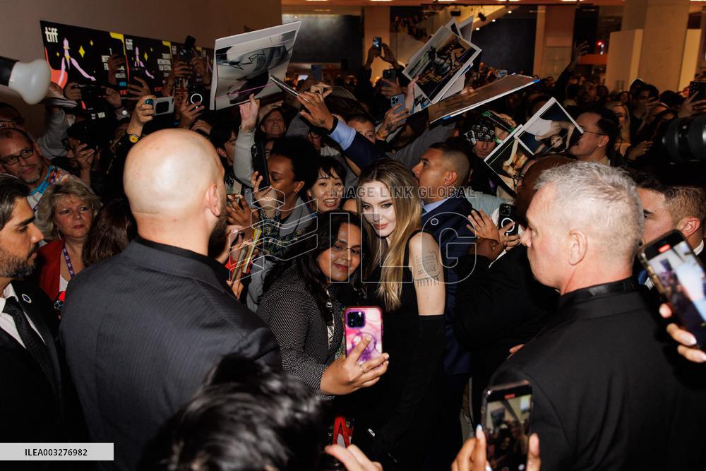 TIFF - Angelina Jolie At Without Blood Premiere