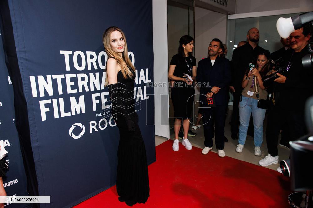 TIFF - Angelina Jolie At Without Blood Premiere