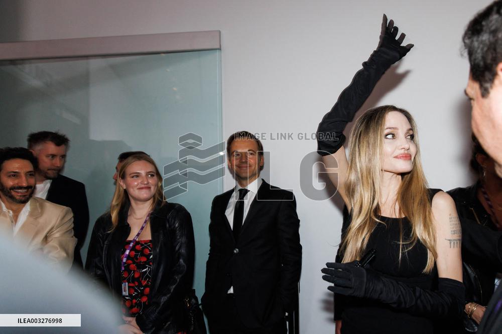 TIFF - Angelina Jolie At Without Blood Premiere