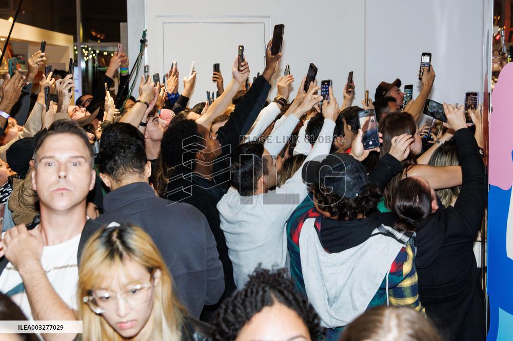 TIFF - Salma Hayek At Without Blood Premiere