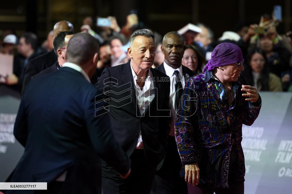 TIFF - Road Diary: Bruce Springsteen And The E Street Band - Premiere