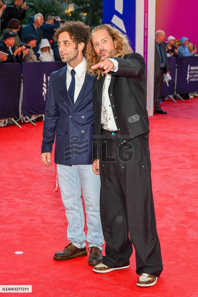 50th American Film Festival - Beetlejuice Beetlejuice Premiere - Deauville