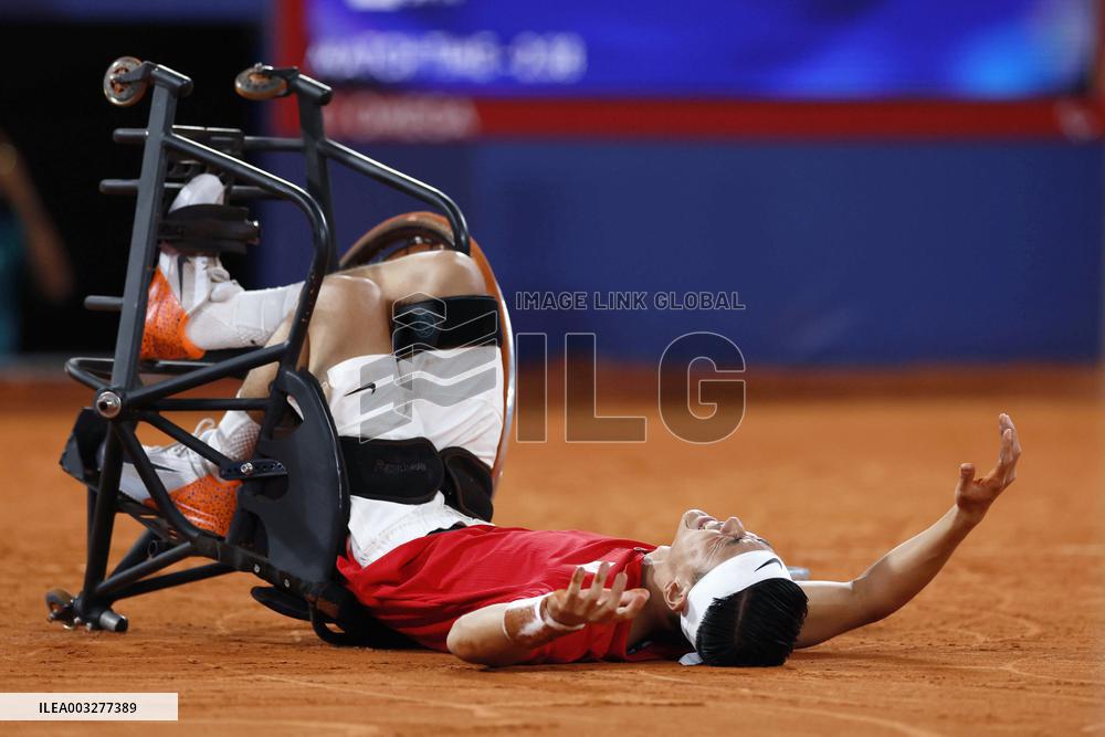 Paris Paralympics: Wheelchair Tennis