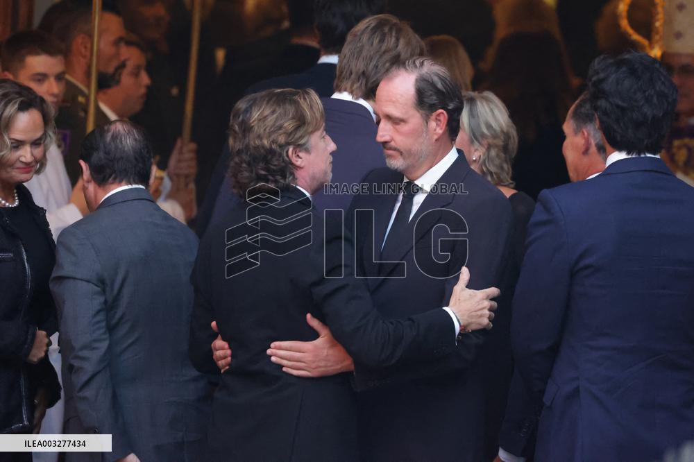 Funeral Of Juan Gomez Acebo - Madrid