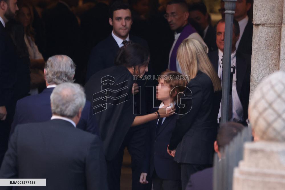 Funeral Of Juan Gomez Acebo - Madrid